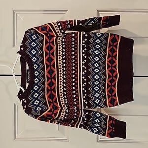 Cherokee sweater size 2t